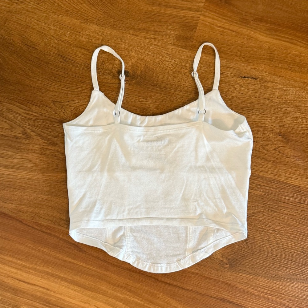 Hollister White Crop top - Picture 4 of 4